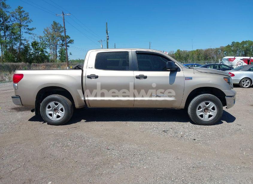 Photo 13 of 2008 Toyota Tundra SR5 5.7L V8 (VIN 5TBEV54188S477123)