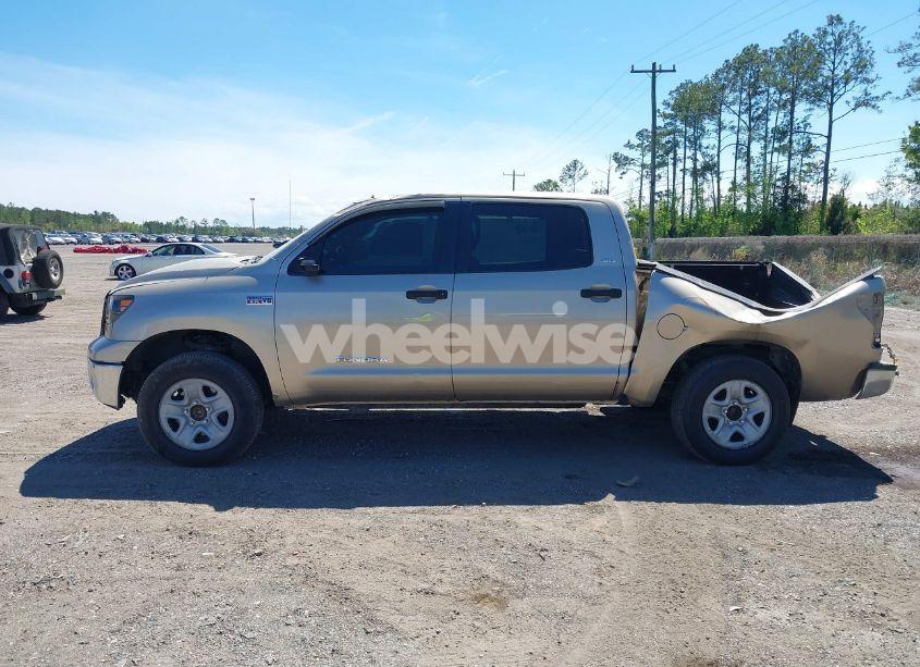 Photo 14 of 2008 Toyota Tundra SR5 5.7L V8 (VIN 5TBEV54188S477123)
