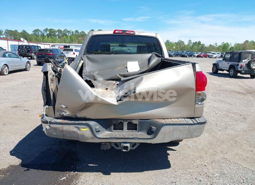 Photo 16 of 2008 Toyota Tundra SR5 5.7L V8 (VIN 5TBEV54188S477123)