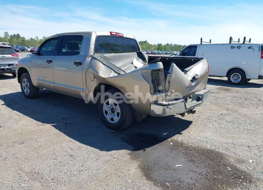 Photo 3 of 2008 Toyota Tundra SR5 5.7L V8 (VIN 5TBEV54188S477123)