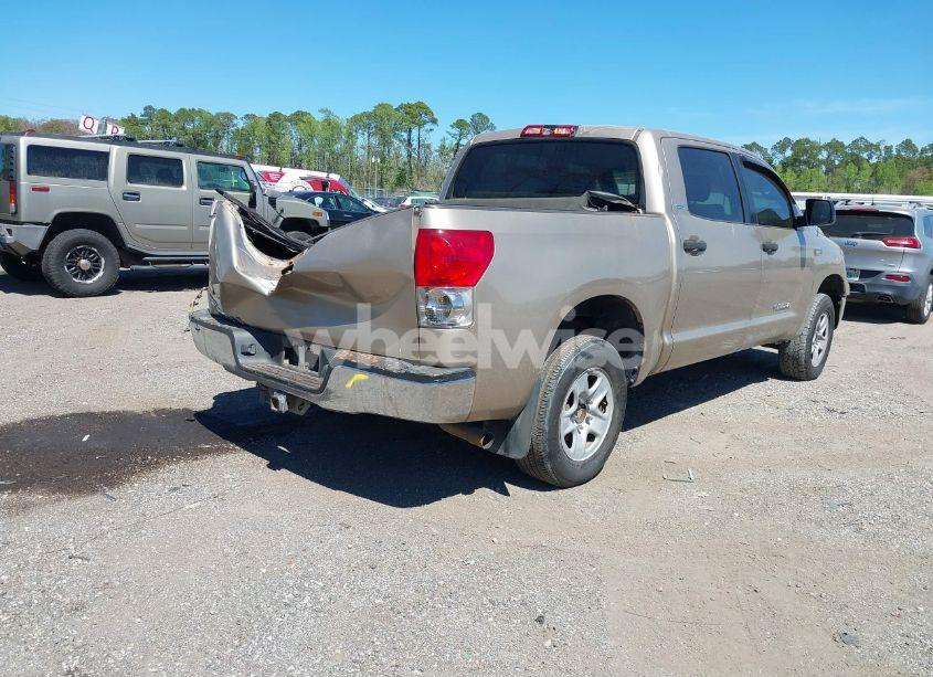 Photo 4 of 2008 Toyota Tundra SR5 5.7L V8 (VIN 5TBEV54188S477123)
