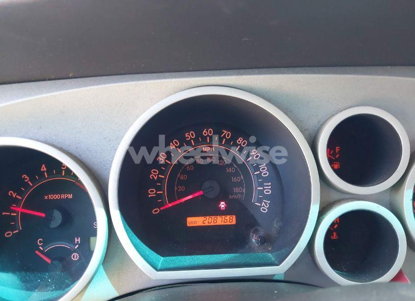 Photo 7 of 2008 Toyota Tundra SR5 5.7L V8 (VIN 5TBEV54188S477123)