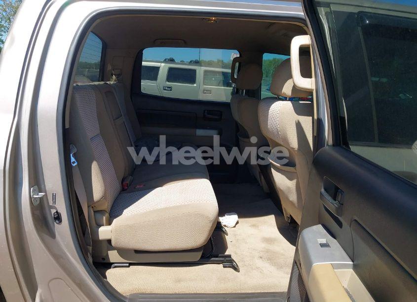 Photo 8 of 2008 Toyota Tundra SR5 5.7L V8 (VIN 5TBEV54188S477123)