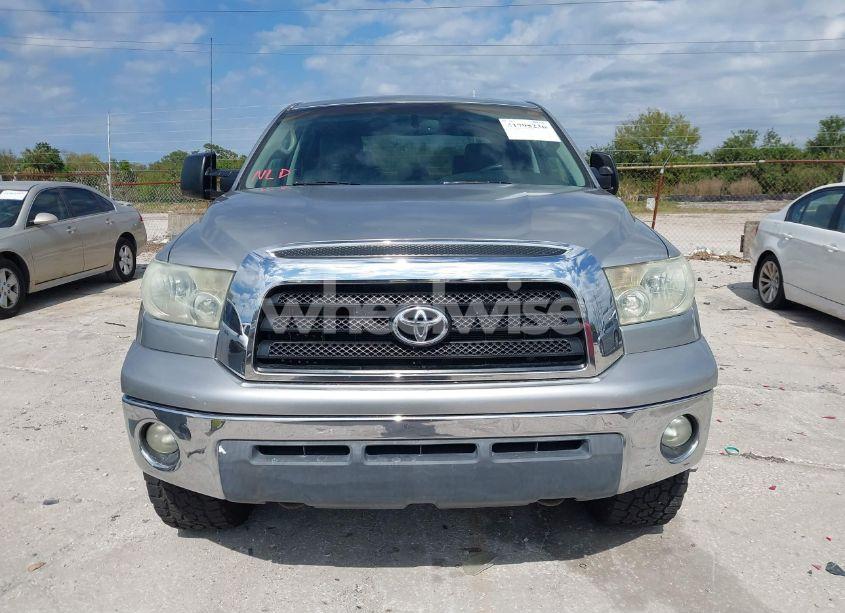 Photo 12 of 2007 Toyota Tundra SR5 5.7L V8 (VIN 5TBEV54197S457462)