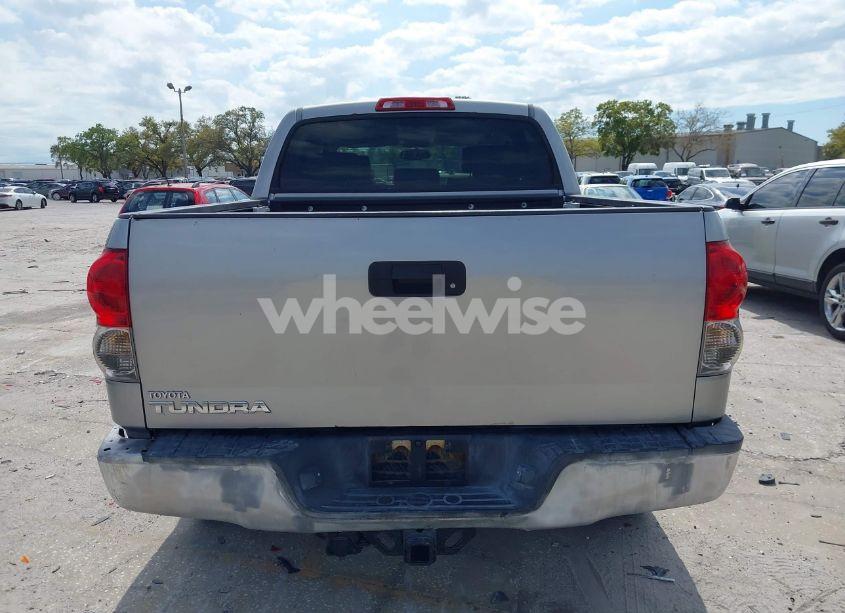 Photo 16 of 2007 Toyota Tundra SR5 5.7L V8 (VIN 5TBEV54197S457462)
