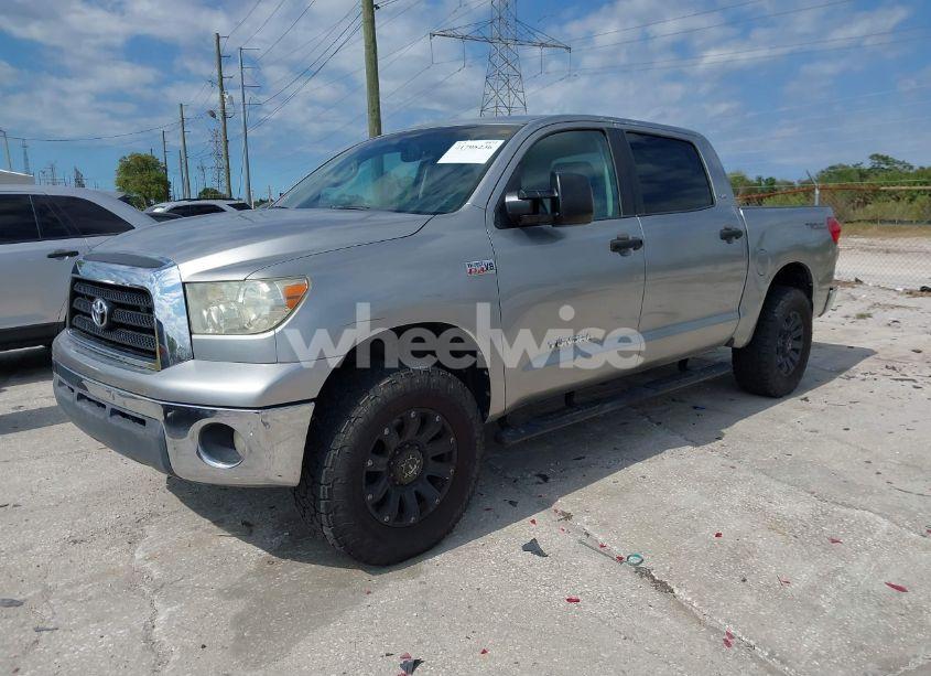 Photo 2 of 2007 Toyota Tundra SR5 5.7L V8 (VIN 5TBEV54197S457462)