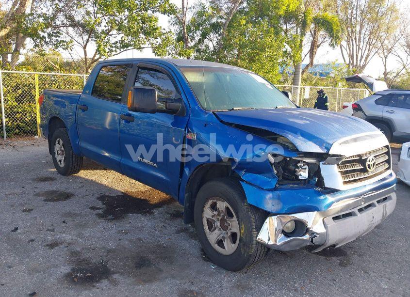 2008 Toyota Tundra SR5 5.7L V8 (VIN 5TBEV54198S477938) main photo