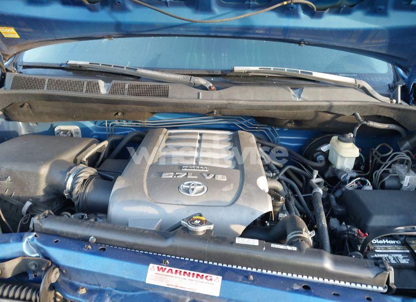 Photo 10 of 2008 Toyota Tundra SR5 5.7L V8 (VIN 5TBEV54198S477938)