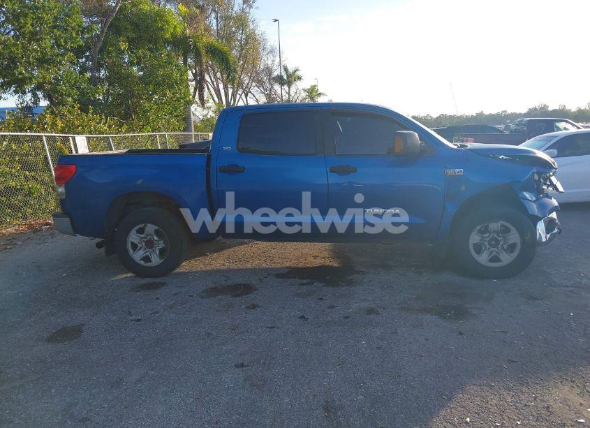 Photo 13 of 2008 Toyota Tundra SR5 5.7L V8 (VIN 5TBEV54198S477938)