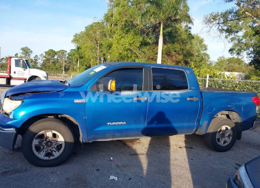 Photo 14 of 2008 Toyota Tundra SR5 5.7L V8 (VIN 5TBEV54198S477938)