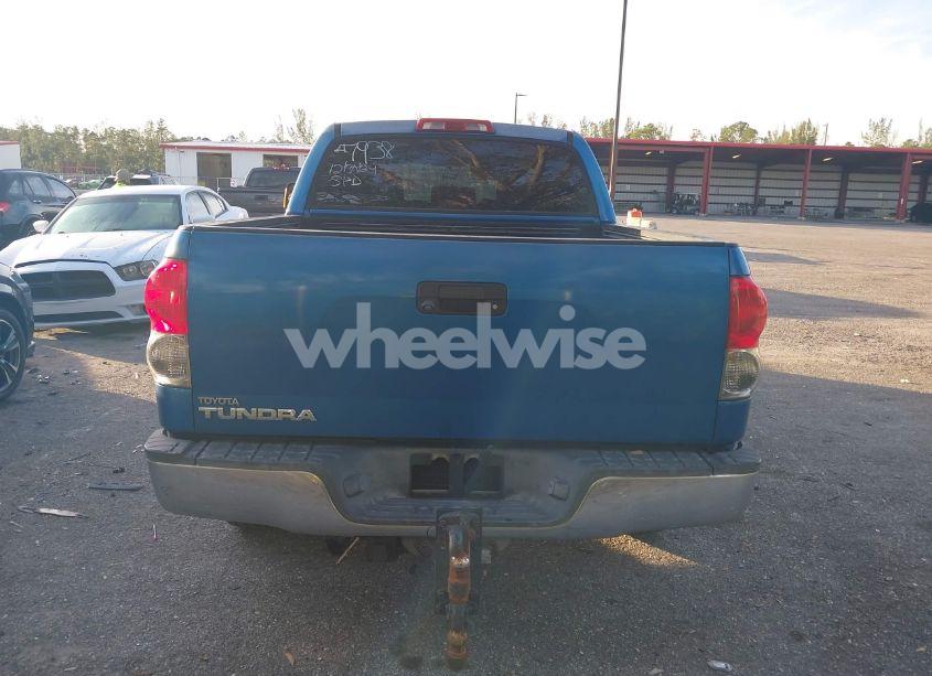 Photo 16 of 2008 Toyota Tundra SR5 5.7L V8 (VIN 5TBEV54198S477938)