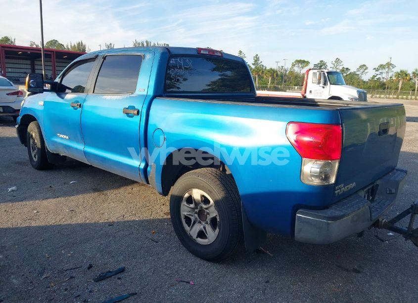 Photo 3 of 2008 Toyota Tundra SR5 5.7L V8 (VIN 5TBEV54198S477938)