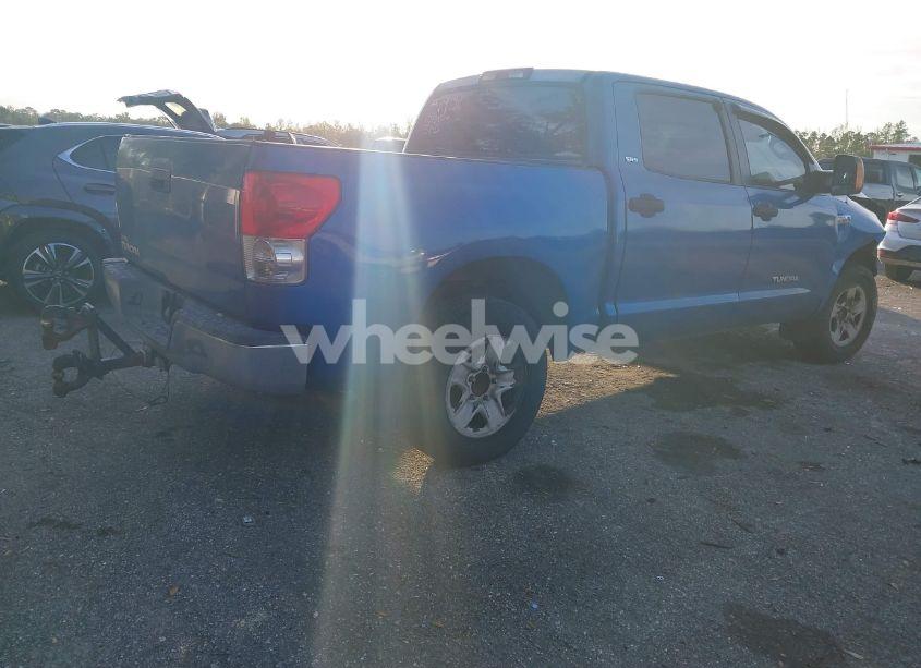 Photo 4 of 2008 Toyota Tundra SR5 5.7L V8 (VIN 5TBEV54198S477938)