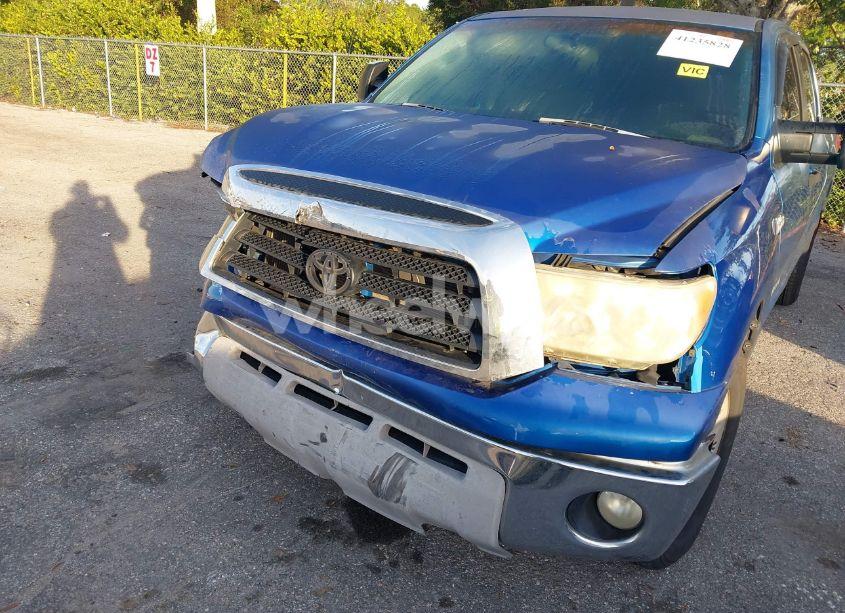 Photo 6 of 2008 Toyota Tundra SR5 5.7L V8 (VIN 5TBEV54198S477938)