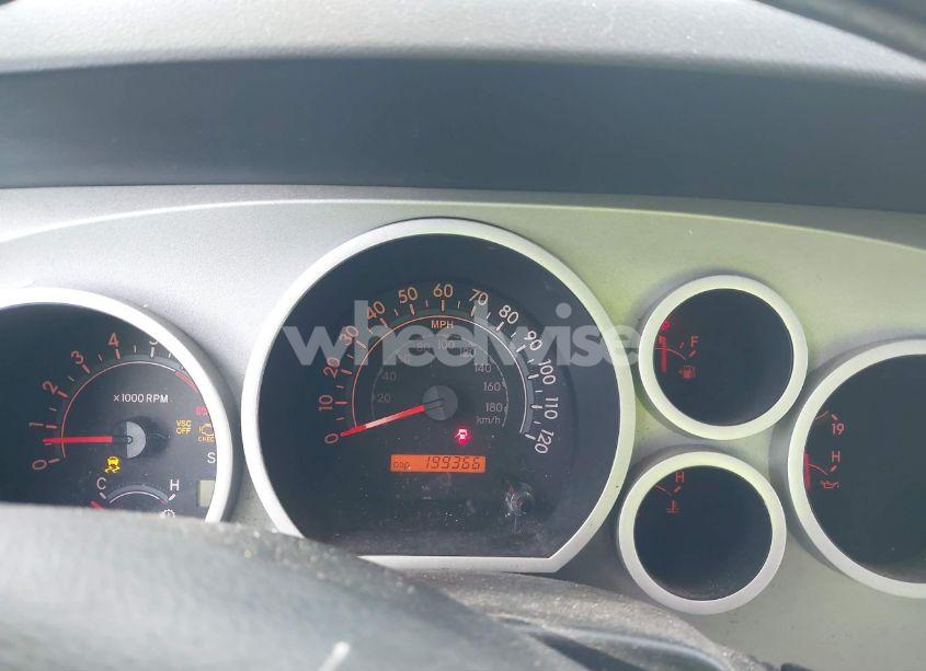 Photo 7 of 2008 Toyota Tundra SR5 5.7L V8 (VIN 5TBEV54198S477938)