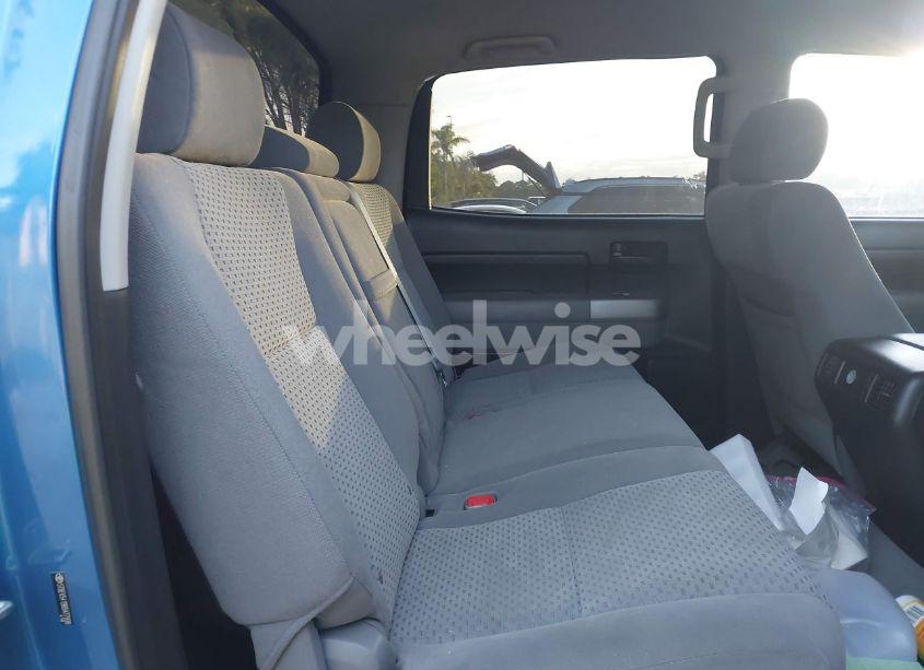 Photo 8 of 2008 Toyota Tundra SR5 5.7L V8 (VIN 5TBEV54198S477938)
