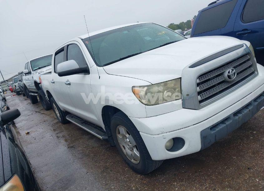 2007 Toyota Tundra LIMITED 5.7L V8 (VIN 5TBEV58117S463735) main photo