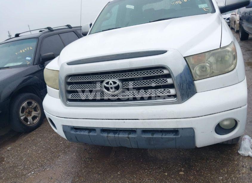 Photo 12 of 2007 Toyota Tundra LIMITED 5.7L V8 (VIN 5TBEV58117S463735)