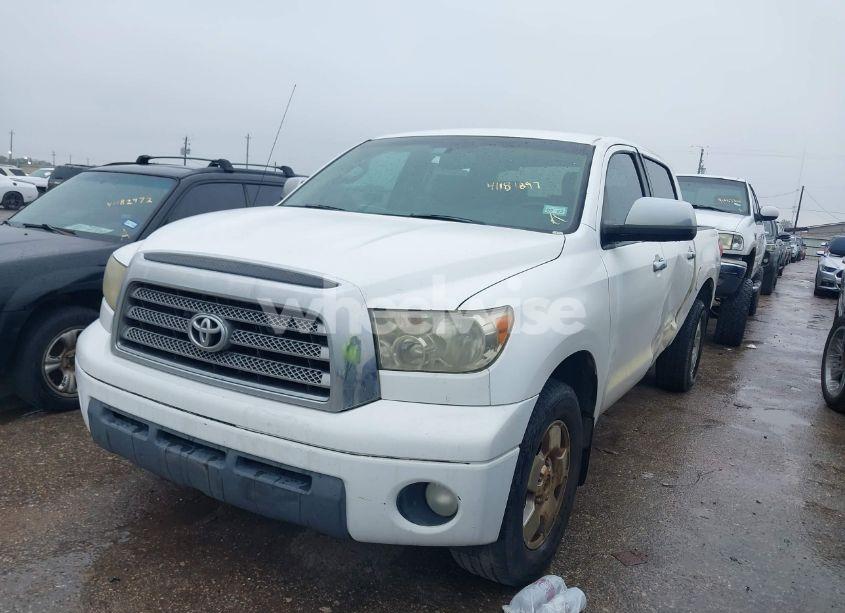 Photo 2 of 2007 Toyota Tundra LIMITED 5.7L V8 (VIN 5TBEV58117S463735)
