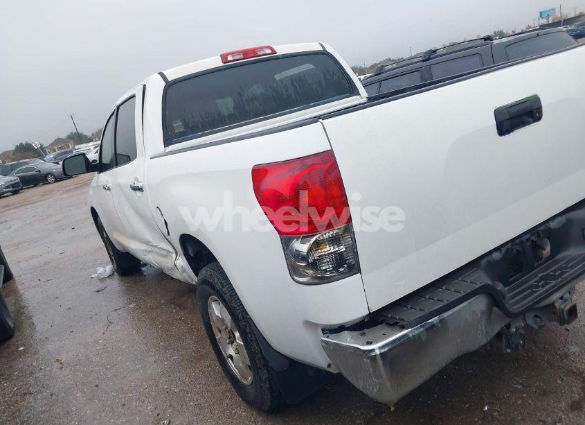 Photo 3 of 2007 Toyota Tundra LIMITED 5.7L V8 (VIN 5TBEV58117S463735)