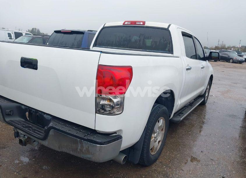 Photo 4 of 2007 Toyota Tundra LIMITED 5.7L V8 (VIN 5TBEV58117S463735)
