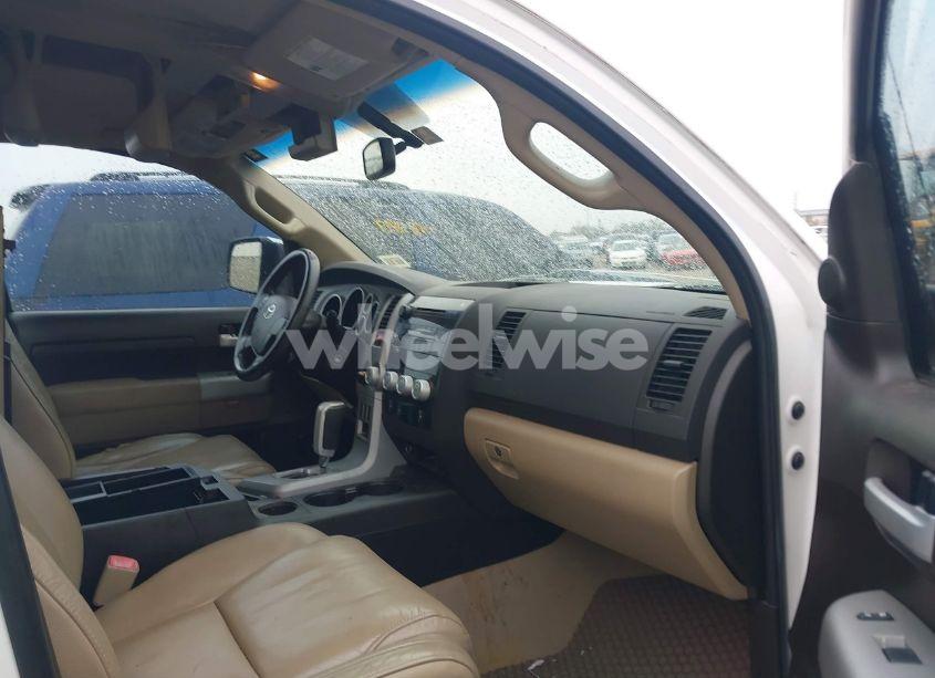 Photo 5 of 2007 Toyota Tundra LIMITED 5.7L V8 (VIN 5TBEV58117S463735)