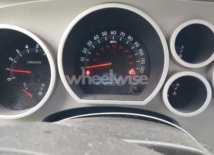 Photo 7 of 2007 Toyota Tundra LIMITED 5.7L V8 (VIN 5TBEV58117S463735)