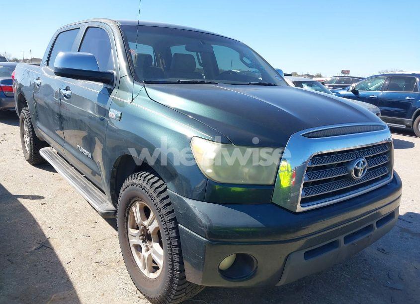 2007 Toyota Tundra LIMITED 5.7L V8 (VIN 5TBEV58177S457258) main photo