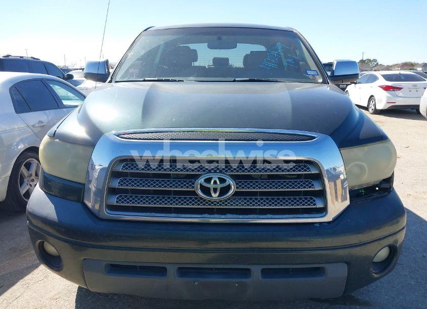 Photo 12 of 2007 Toyota Tundra LIMITED 5.7L V8 (VIN 5TBEV58177S457258)