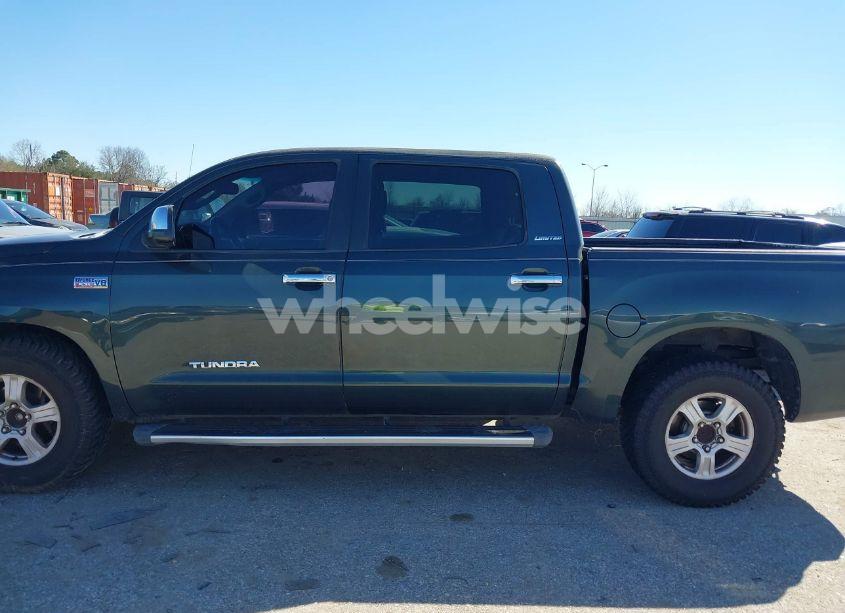 Photo 14 of 2007 Toyota Tundra LIMITED 5.7L V8 (VIN 5TBEV58177S457258)
