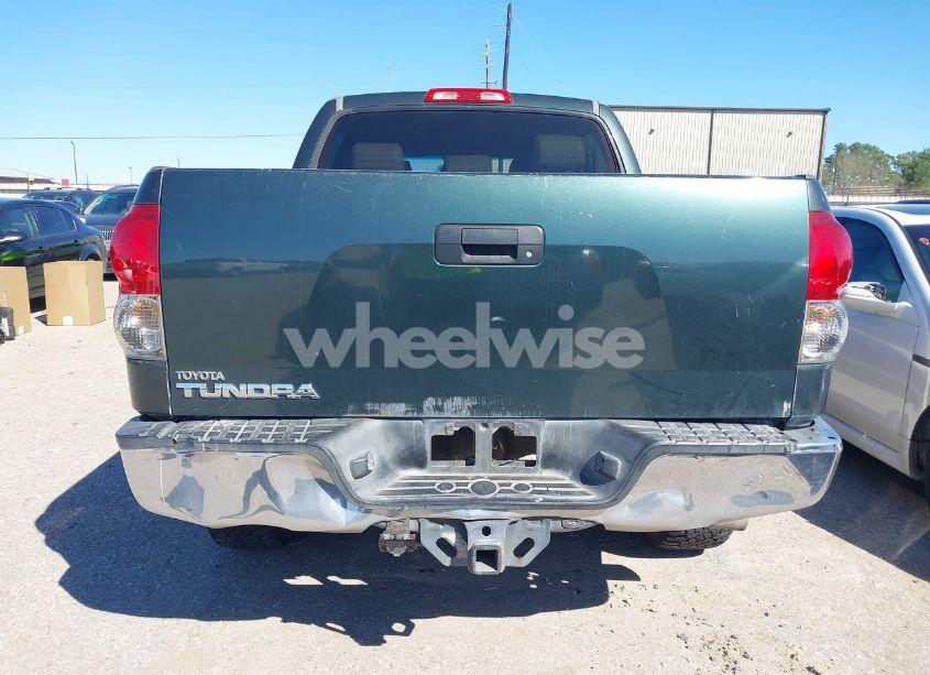 Photo 16 of 2007 Toyota Tundra LIMITED 5.7L V8 (VIN 5TBEV58177S457258)