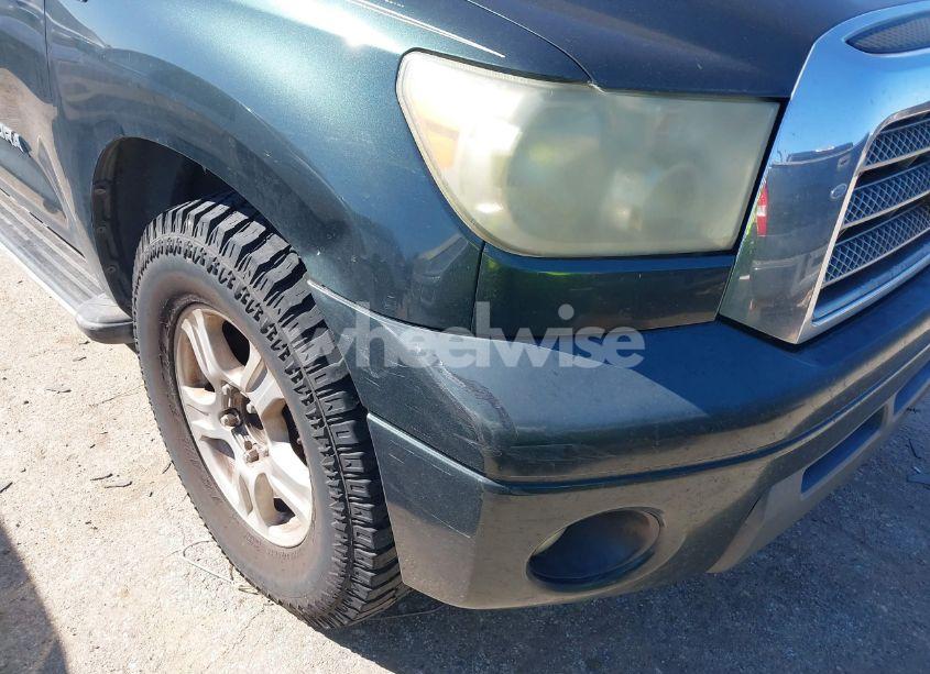 Photo 17 of 2007 Toyota Tundra LIMITED 5.7L V8 (VIN 5TBEV58177S457258)