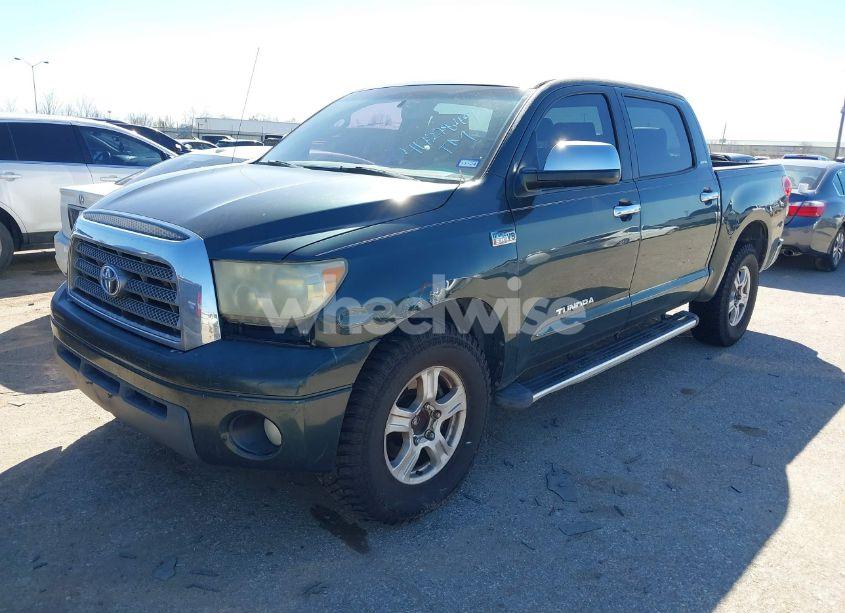 Photo 2 of 2007 Toyota Tundra LIMITED 5.7L V8 (VIN 5TBEV58177S457258)