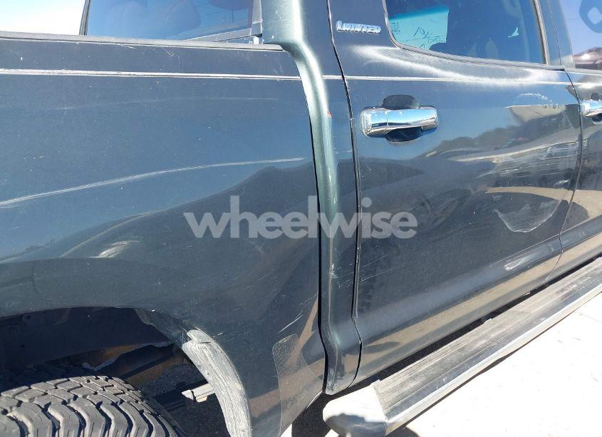 Photo 20 of 2007 Toyota Tundra LIMITED 5.7L V8 (VIN 5TBEV58177S457258)