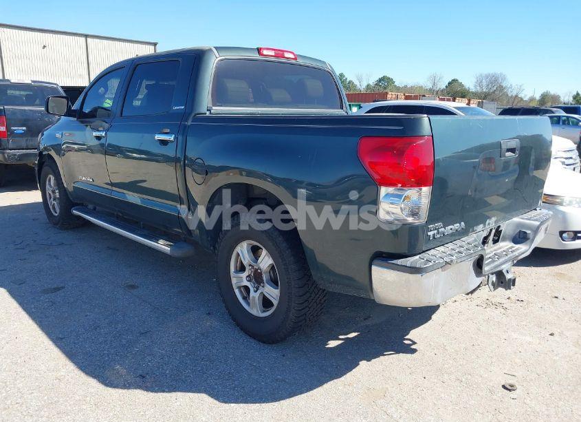 Photo 3 of 2007 Toyota Tundra LIMITED 5.7L V8 (VIN 5TBEV58177S457258)