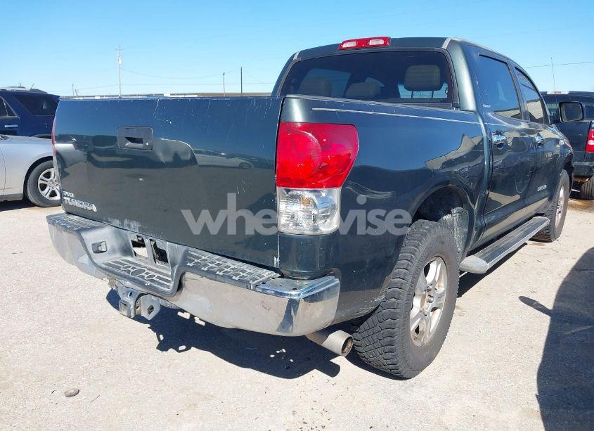 Photo 4 of 2007 Toyota Tundra LIMITED 5.7L V8 (VIN 5TBEV58177S457258)