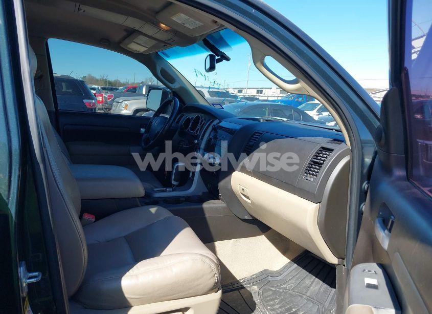 Photo 5 of 2007 Toyota Tundra LIMITED 5.7L V8 (VIN 5TBEV58177S457258)