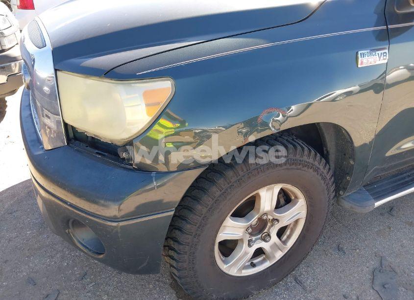 Photo 6 of 2007 Toyota Tundra LIMITED 5.7L V8 (VIN 5TBEV58177S457258)