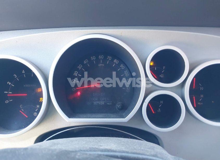 Photo 7 of 2007 Toyota Tundra LIMITED 5.7L V8 (VIN 5TBEV58177S457258)