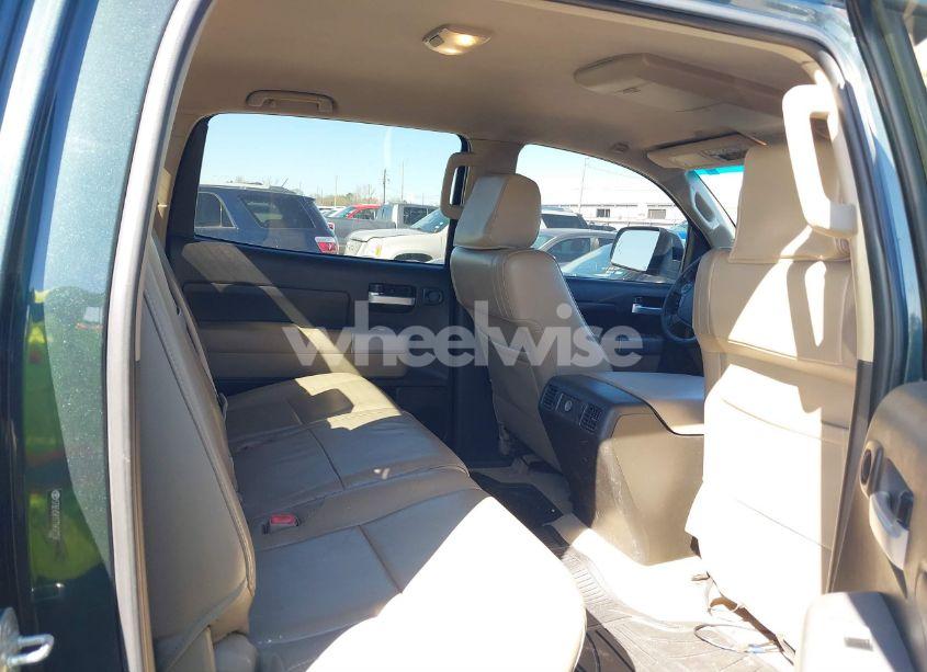 Photo 8 of 2007 Toyota Tundra LIMITED 5.7L V8 (VIN 5TBEV58177S457258)