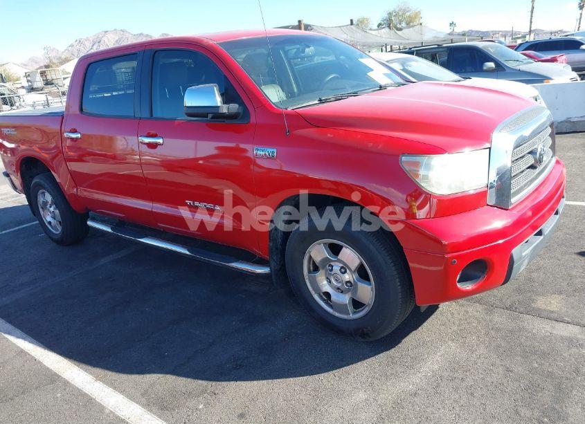 2007 Toyota Tundra LIMITED 5.7L V8 (VIN 5TBEV58177S470706) main photo