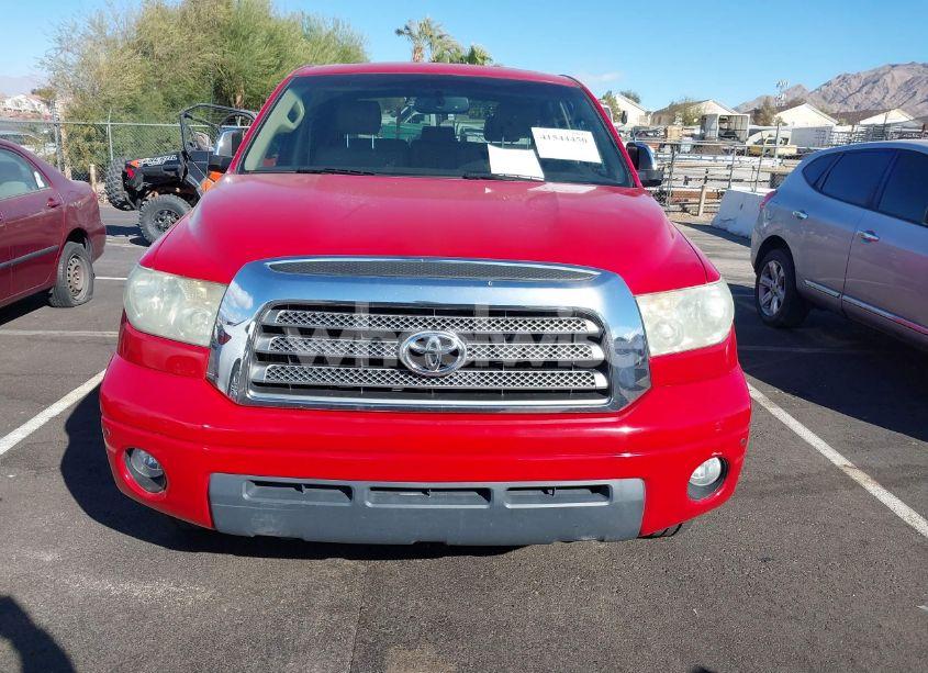 Photo 12 of 2007 Toyota Tundra LIMITED 5.7L V8 (VIN 5TBEV58177S470706)