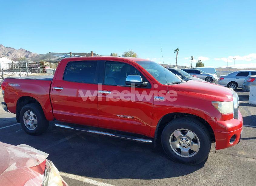 Photo 13 of 2007 Toyota Tundra LIMITED 5.7L V8 (VIN 5TBEV58177S470706)