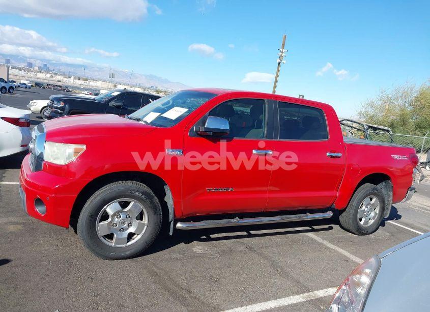 Photo 14 of 2007 Toyota Tundra LIMITED 5.7L V8 (VIN 5TBEV58177S470706)