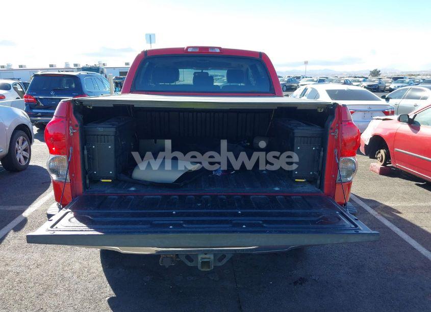 Photo 16 of 2007 Toyota Tundra LIMITED 5.7L V8 (VIN 5TBEV58177S470706)