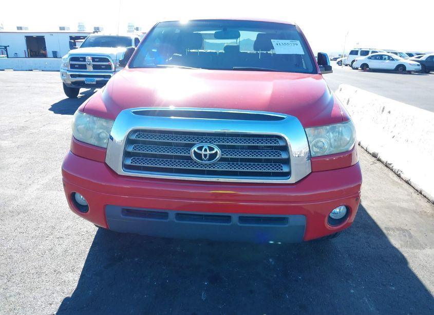 Photo 17 of 2007 Toyota Tundra LIMITED 5.7L V8 (VIN 5TBEV58177S470706)