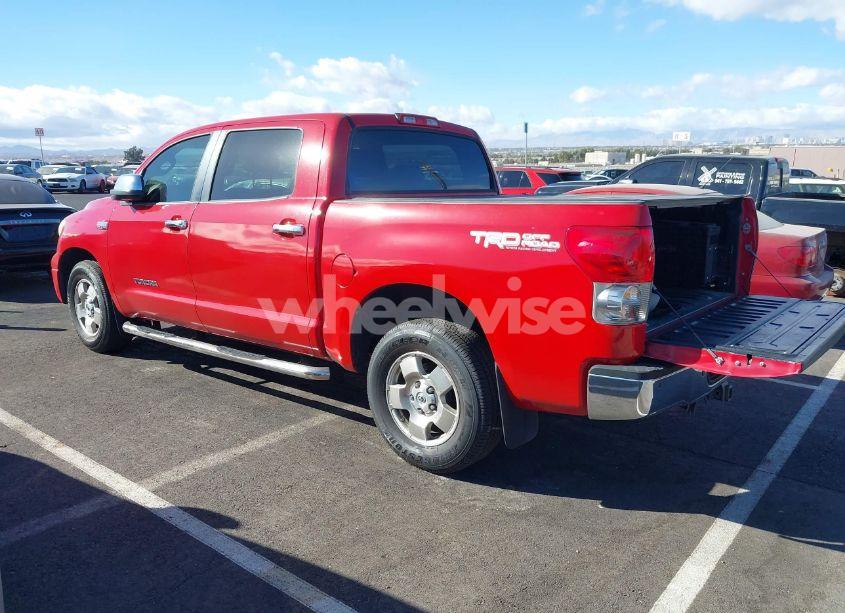 Photo 3 of 2007 Toyota Tundra LIMITED 5.7L V8 (VIN 5TBEV58177S470706)