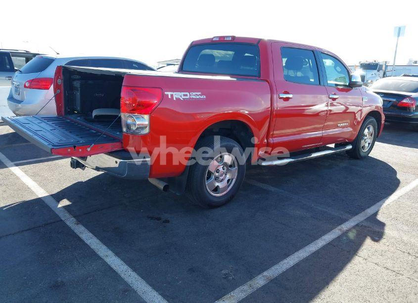 Photo 4 of 2007 Toyota Tundra LIMITED 5.7L V8 (VIN 5TBEV58177S470706)
