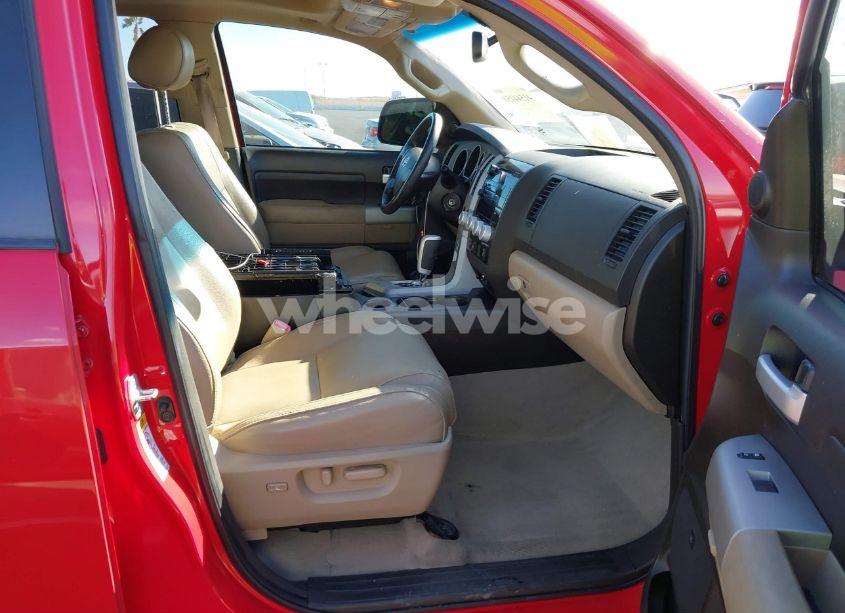 Photo 5 of 2007 Toyota Tundra LIMITED 5.7L V8 (VIN 5TBEV58177S470706)