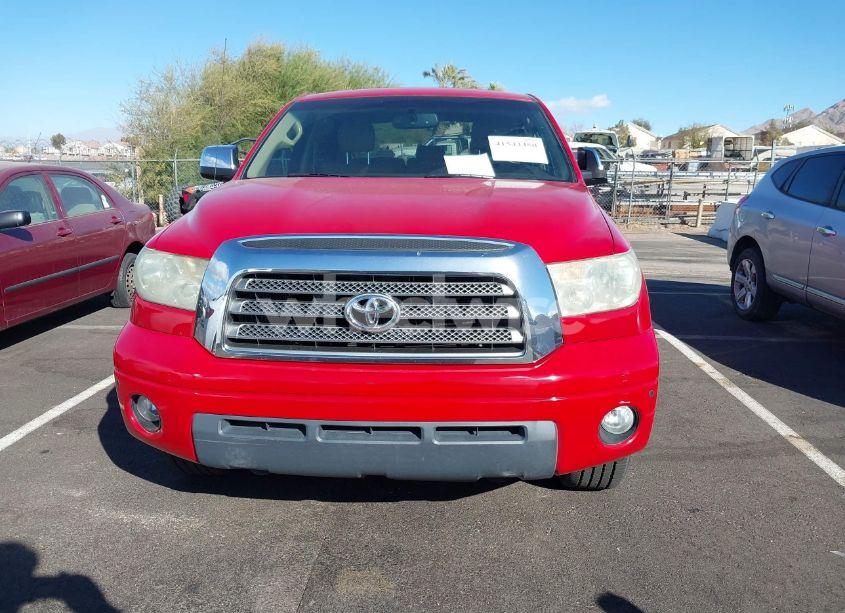 Photo 6 of 2007 Toyota Tundra LIMITED 5.7L V8 (VIN 5TBEV58177S470706)